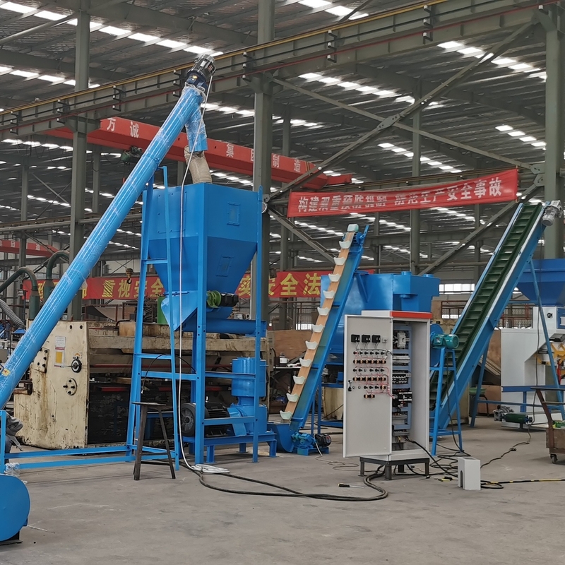 新しい到着 1000-5000kg/h 木材ペレット製造機 高生産性セット 木材工場生産ライン