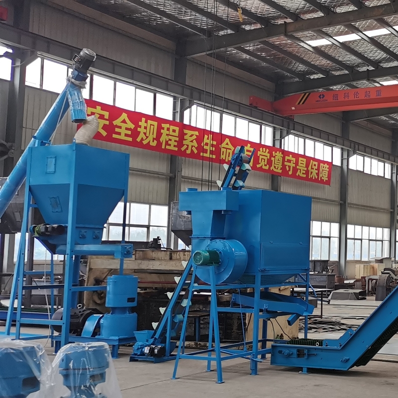 新しい到着 1000-5000kg/h 木材ペレット製造機 高生産性セット 木材工場生産ライン