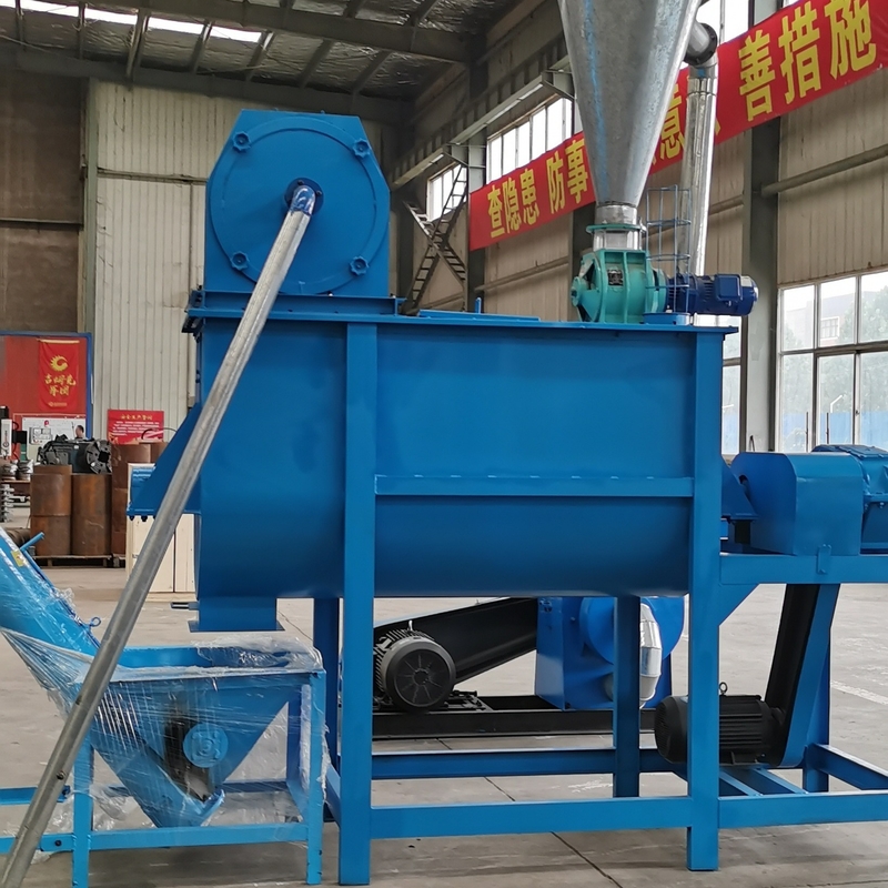 新しい到着 1000-5000kg/h 木材ペレット製造機 高生産性セット 木材工場生産ライン