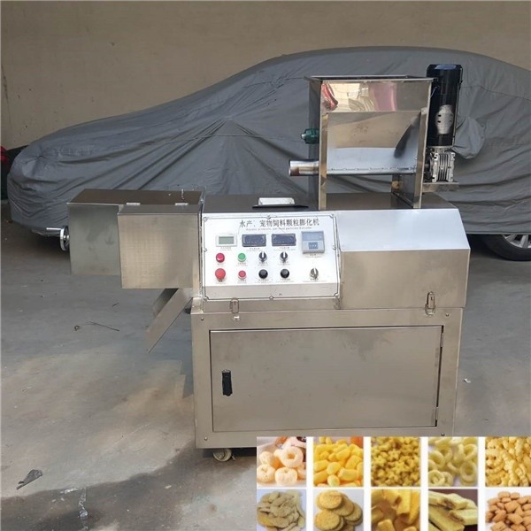 220V/380V ストレージ スクリュー 食品 エクストルーダー 玉米棒パフ製造工場用