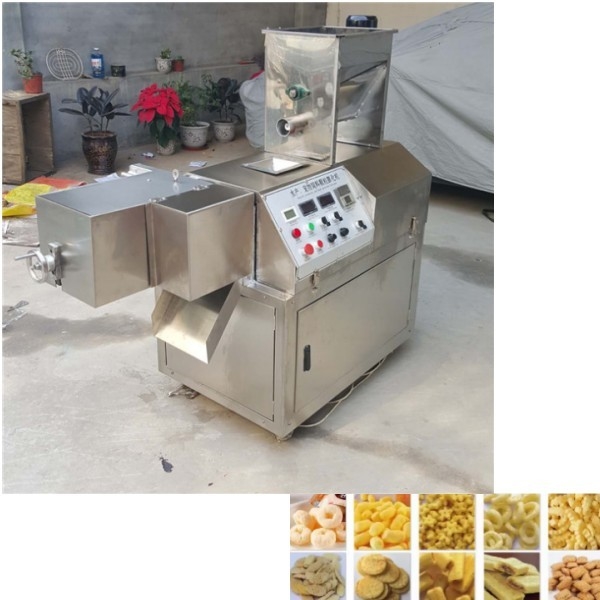 220V/380V ストレージ スクリュー 食品 エクストルーダー 玉米棒パフ製造工場用
