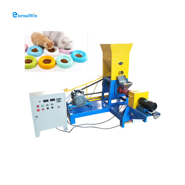 穀物 動物用飼料ペレット生産ライン 380V/50Hz/3相電源とエンジニアガイド設置