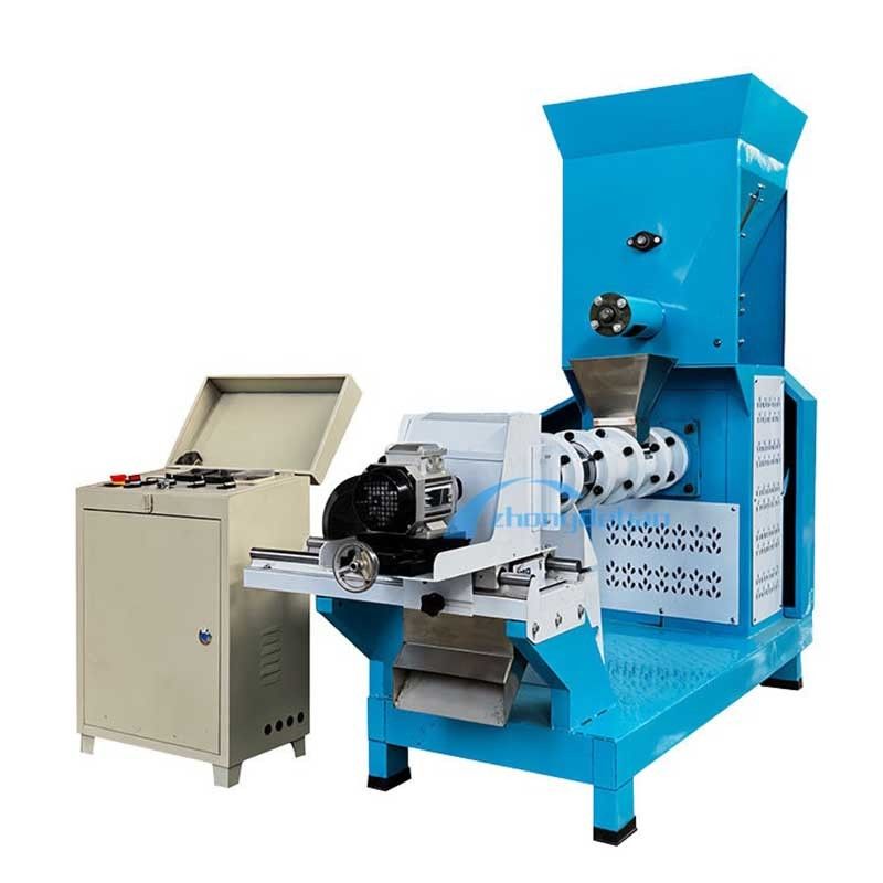 犬 ペット エクストルーション 生産ライン 機械 浮遊魚飼料 生産ライン ティラピア魚飼料