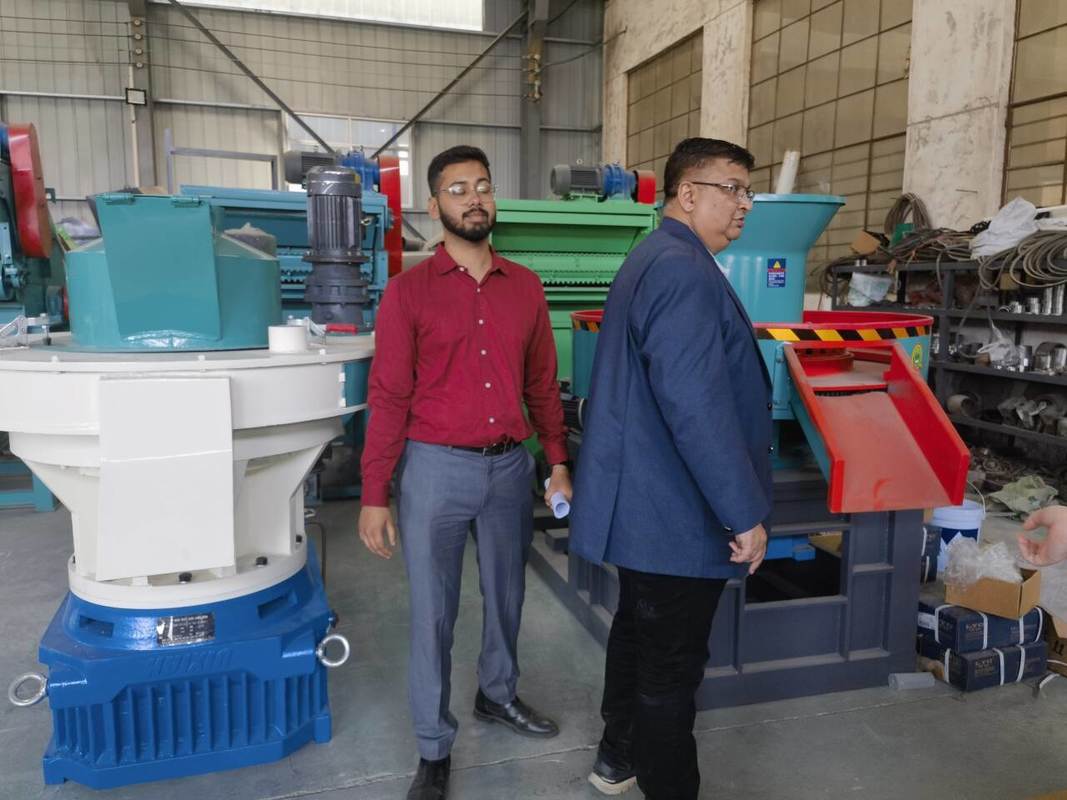 Innovative Ring Mode Biomass Briquetting Machine for Agricultural and Forestry Waste Processing