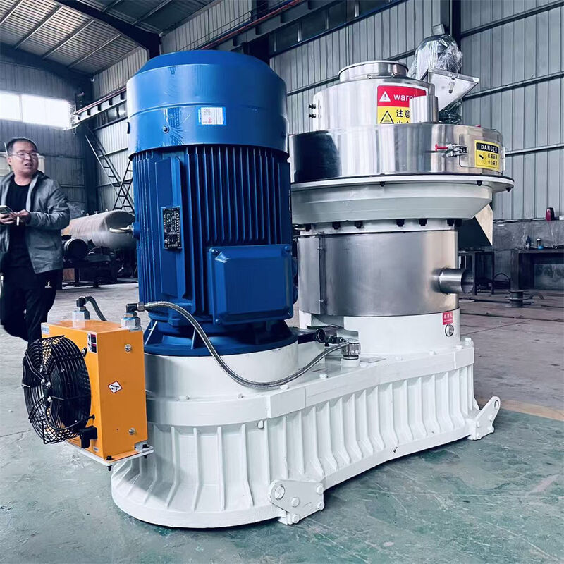 バイオマス ペレット製造ライン用商用リングダイ木質ペレット機