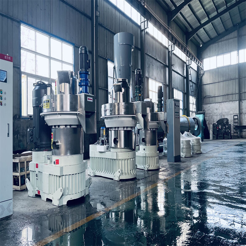 清潔なエネルギー生産のための高品質のリング死木ペレットプレスマシン