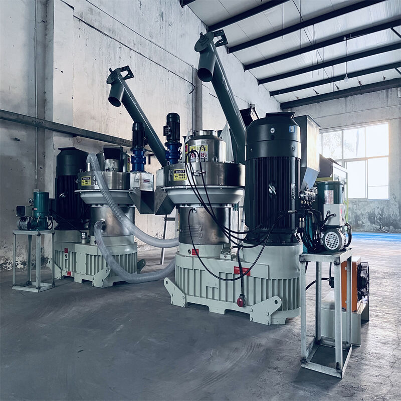 清潔なエネルギー生産のための高品質のリング死木ペレットプレスマシン