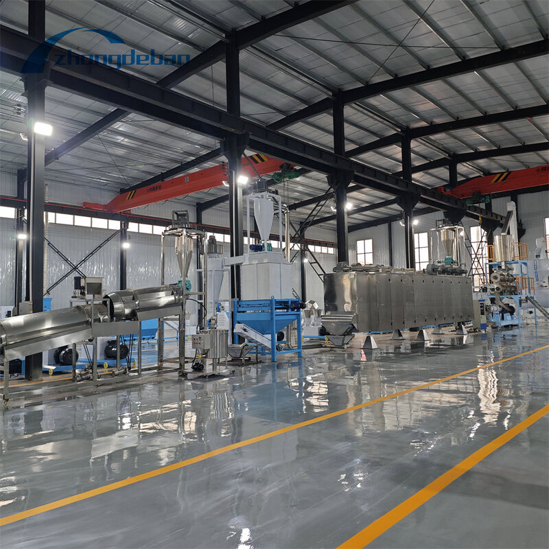 500 kg/h Floating Fish Feed Production Line — Wet-Type Twin-Screw Feed Extruder & Pet Food Processing Machinery