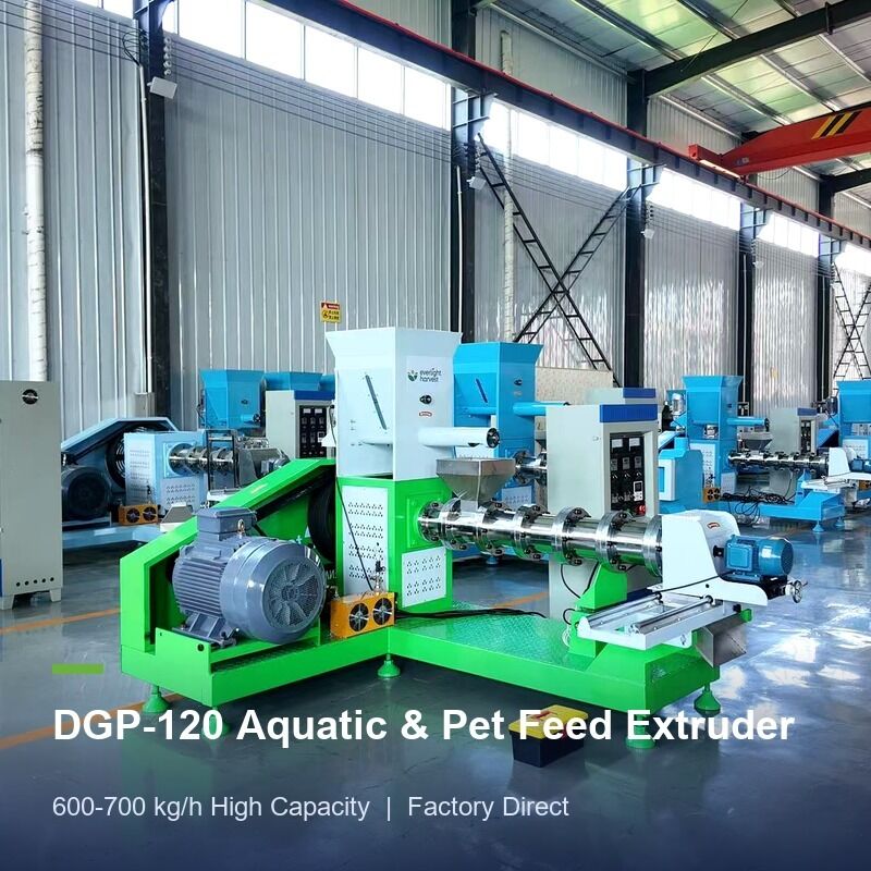 養殖飼料押出ライン DGP120 エビ・魚ペレット製造機 業務用飼料工場向け 安定生産