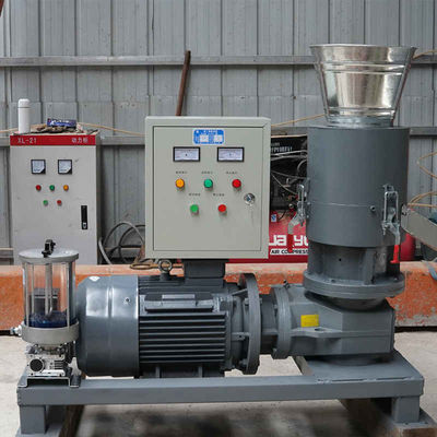 300kg/H平らなダイスの機械を作る22kw木製の餌のための木製の餌の製造所