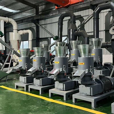 木の場合のセリウムのカスタマイズ可能な800kg/H木製の餌の製造所機械