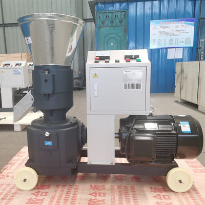 100kg/H飼料の餌の製造所1200kg/Hの小さい供給処理機械