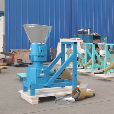 木製動物PTOの餌の製造所PTOの携帯用餌機械200-1200kg/H