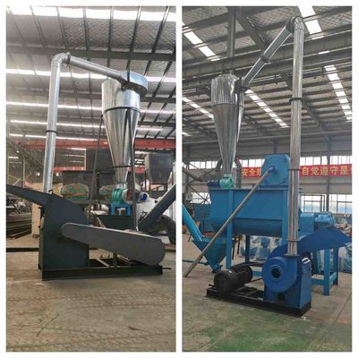 穀物のわらの殻の草のトウモロコシのMaizeHayの粉砕の飼葉の小麦粉への強い供給のハンマー・ミル