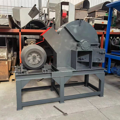 150mm ホイールグラインダークラッシャーマシン 100-1000Kg/Hr 産業木材グラインダーマシン