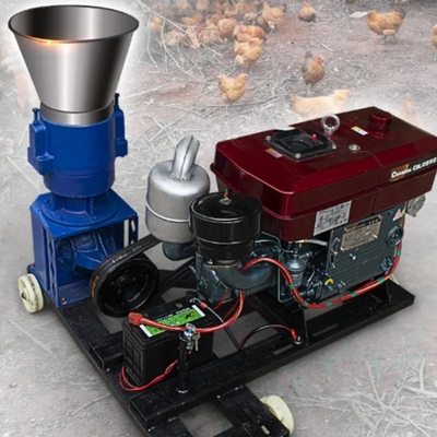 ディーゼルモデル 30HP チキンペレットミール 2200r