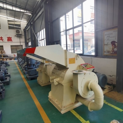 1.5kw ストロー・クラッシング・マシン 80~200kg/h 出力