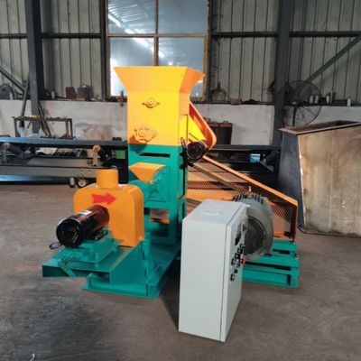 180~200kg/h スクロールフードエクストルーダーマシン モーターモデル ディーゼルモデル