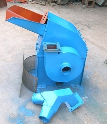1.2-2.5t/H 木材粉砕機 玉ねぎの茎とピーナッツの殻を磨く 粉砕機 粉砕機 カスタム色