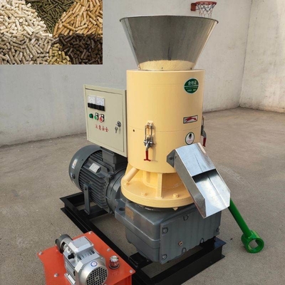 PLC 500kg/H 木材ペレットミール 木材ペレット生産ライン