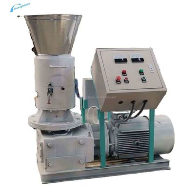 バイオマスのためのローラー木材ペレットミール機 250~350KG/H