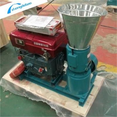 調整可能な長さフードペレットミール機 90-120 KG/H 鳥類動物飼料用