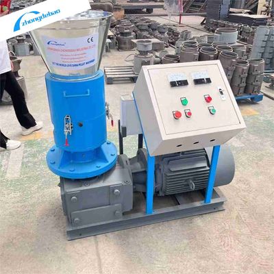 バイオマスのためのローラー木材ペレットミール 400-600 KG/H