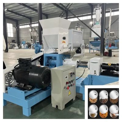 電気で加熱された不鋼鉄の魚飼料の挤出機 50~2000kg/h 容量