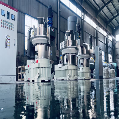 高効率リングダイ木質ペレットミル、バイオマス燃料用、頑丈な構造と使いやすい設計