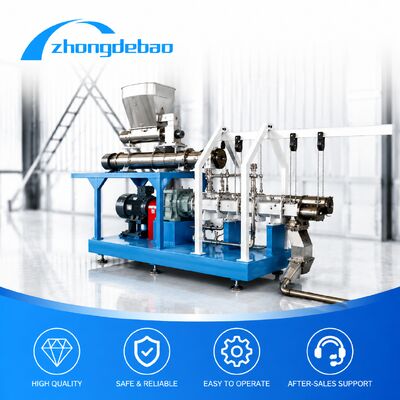 Automatic Fish Feed Pellet Extruder Machine for Aquaculture Feed Production